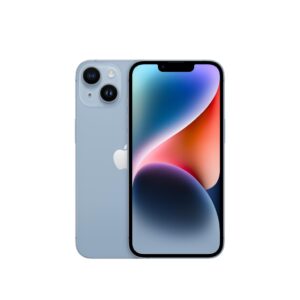 Usado: iPhone 14 128GB Azul Bom bateria 70% Trocafy Apple