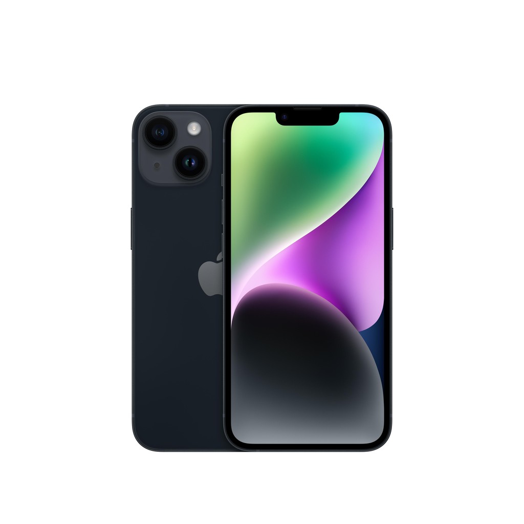 Usado: iPhone 14 128GB Meia-noite Bom bateria 70% Trocafy Apple