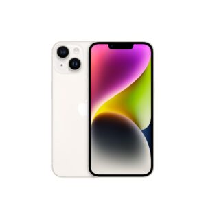 Usado: iPhone 14 256GB Branco Bom bateria 70% Trocafy Apple