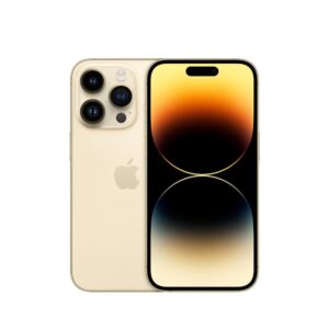Usado: iPhone 14 Pro 256GB Dourado Bom bateria 70% Trocafy Apple
