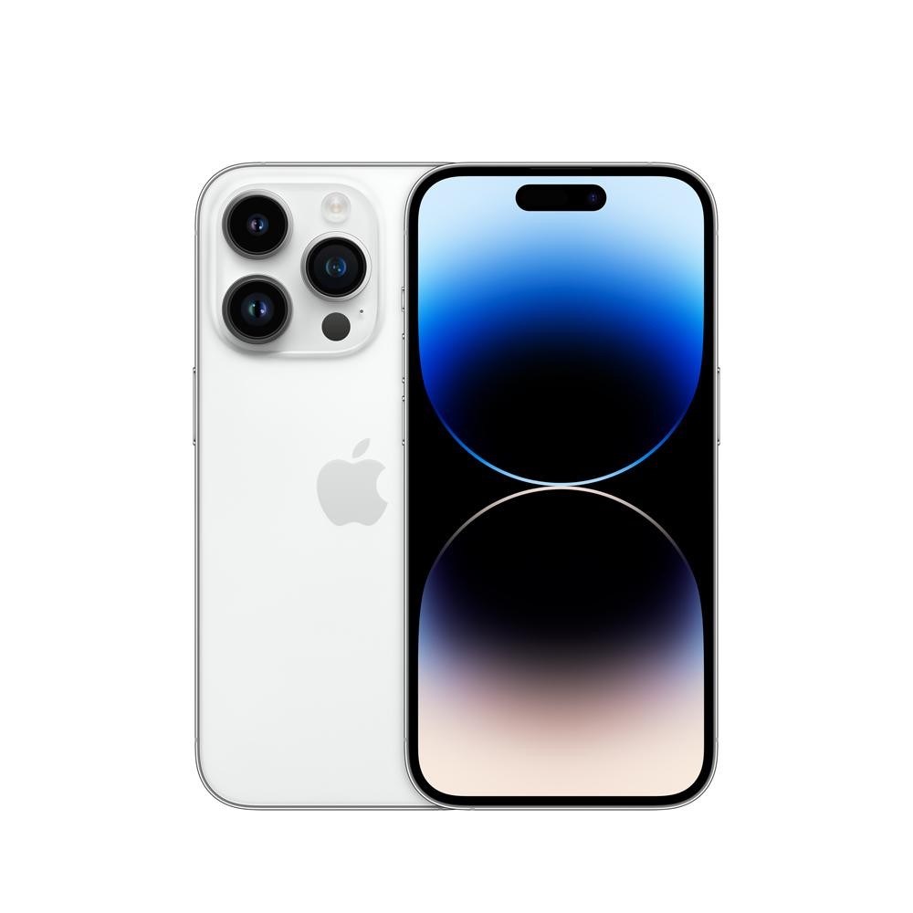 Usado: iPhone 14 Pro 256GB Prateado Bom bateria 70% Trocafy Apple