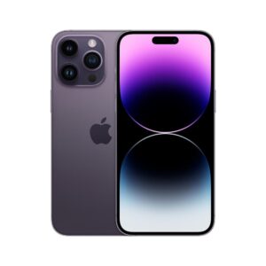 Usado: iPhone 14 Pro Max 128GB Violeta-escuro Bom bateria 70% Trocafy