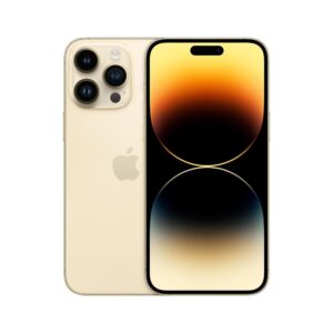 Usado: iPhone 14 Pro Max 256GB Dourado Bom bateria 70% Trocafy Apple
