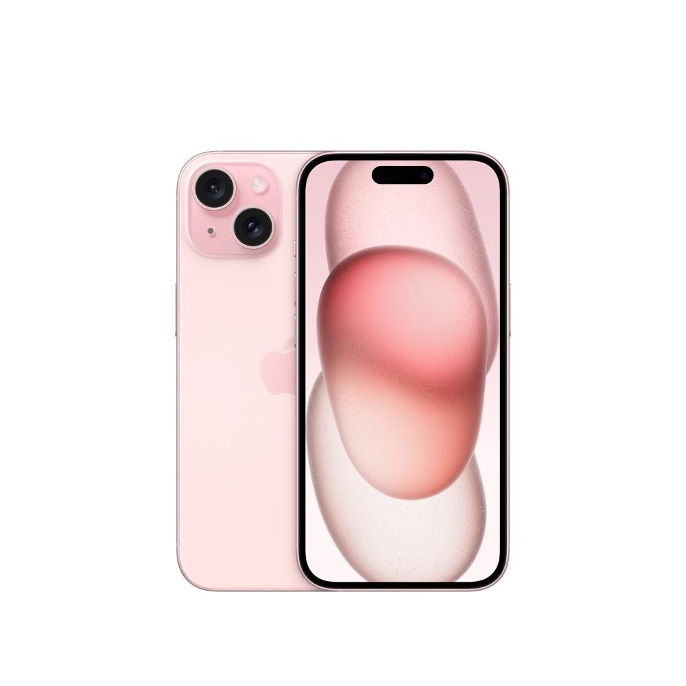 Usado: IPhone 15 128GB Rosa Bom bateria 70% Trocafy Apple