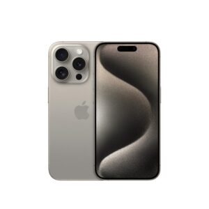 Usado: iPhone 15 Pro 128GB Titânio Natural Muito Bom Trocafy Apple