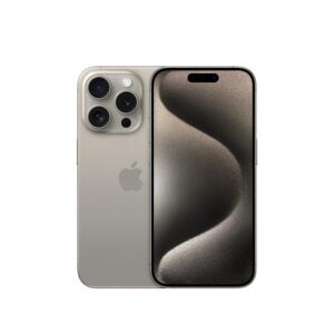 Usado: iPhone 15 Pro 256GB Bege Bom bateria 70% Trocafy Apple