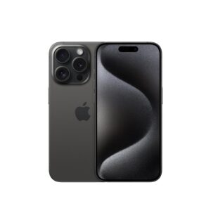 Usado: iPhone 15 Pro 256GB Titânio Preto Excelente Trocafy Apple
