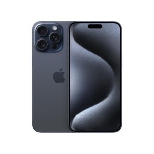 Usado: iPhone 15 Pro Max 256GB Azul Bom Trocafy Apple