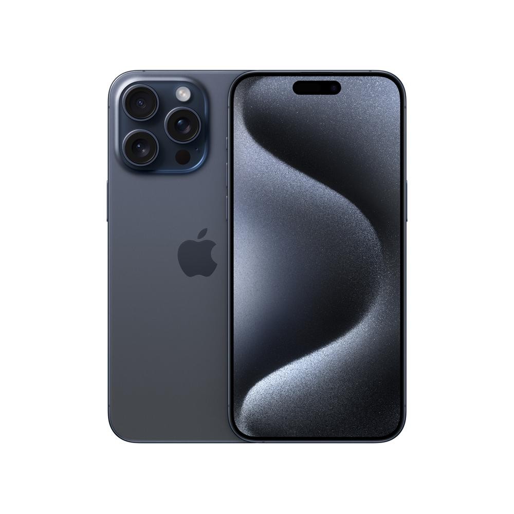 Usado: iPhone 15 Pro Max 256GB Titânio Azul Muito Bom Trocafy Apple
