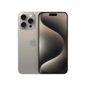 Usado: iPhone 15 Pro Max 256GB Titânio Natural Excelente Trocafy Apple