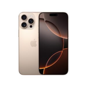 Usado: iPhone 16 Pro Max 256GB Bege Excelente Trocafy Apple — Celulares e Acessórios