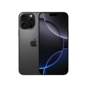 Usado: iPhone 16 Pro Max 256GB Preto Muito Bom Trocafy Apple