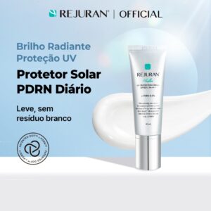 UV Protection Cream 40mL Leve, Sem Resíduo Branco e Protetor Solar — Skincare