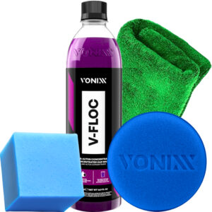 V-Floc 500ml Shampoo pH Neutro Concentrado Lavagem Pano Aplicador