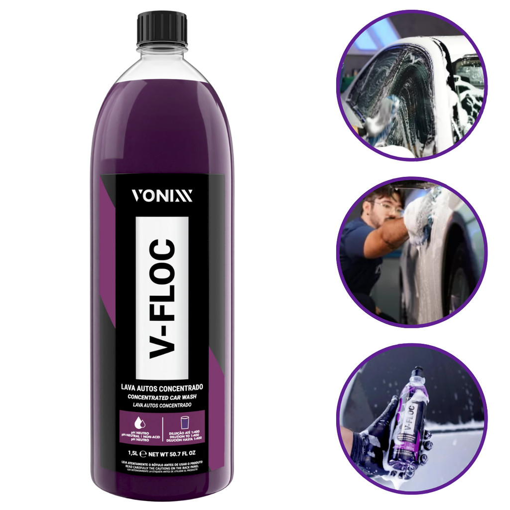 V-Floc Shampoo 1,5L Vonixx