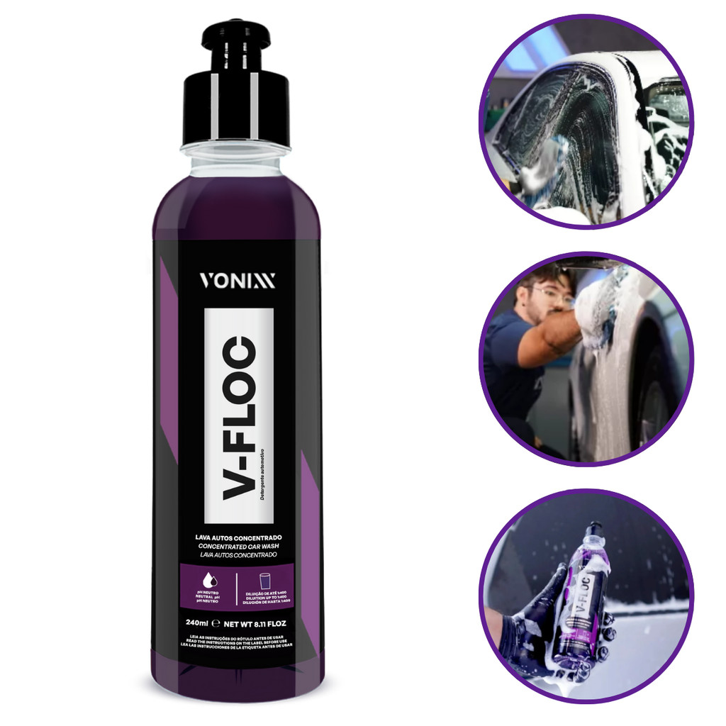V-Floc Shampoo Vonixx 240ML — Cabelos