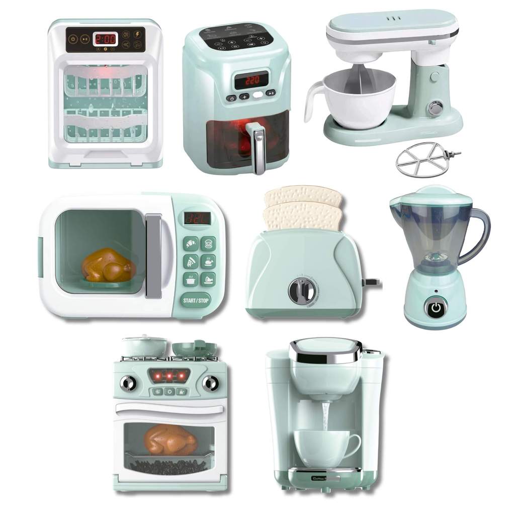 Var Brinquedo Mini Cozinha Fenix Linha Eletrodomésticos Infantis