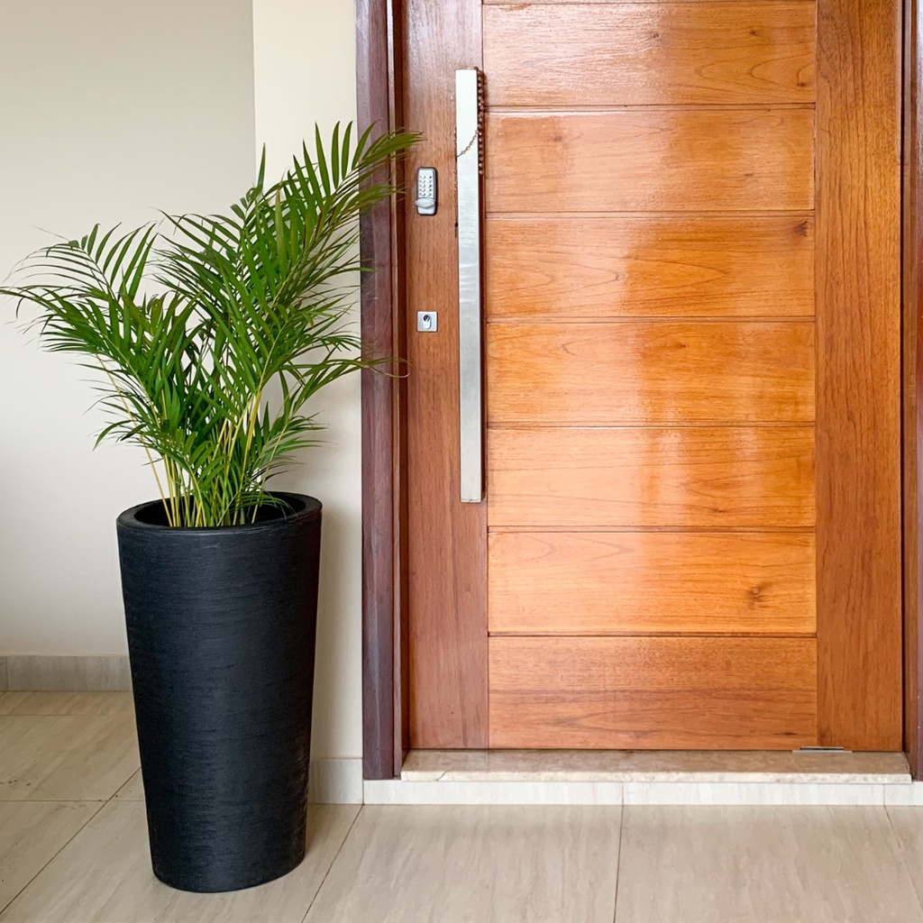 Vaso de Planta Grande Polietileno Decorativo Jardim 73x40 — Jardim e Varanda