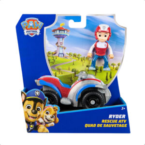Veiculo Patrulha Canina Solido Boneco Brinquedo infantil Ryder Sunny