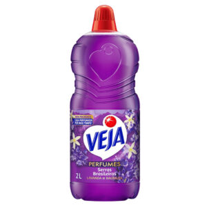 Veja Limpador Perfumado Lavanda e Baunilha Perfumes Serras