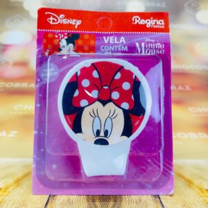 Vela Aniversario Festa Minnie Mouse Regina — Informática