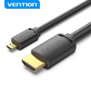 Venção Cabo Hdmi Micro Para 4K 60HZ UHD De Vídeo Câmera Tablet TV PS5 — Informática