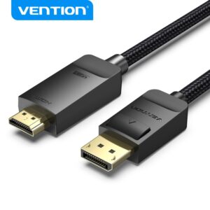 Venção DP Para Cabo Hdmi 4K 60Hz Macho UHD Conversor PC Portátil