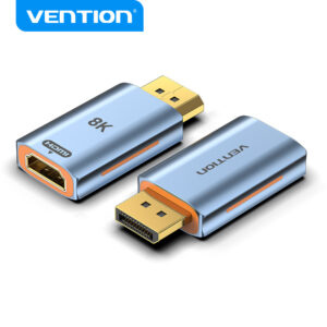 Venção DP Para Hdmi Adaptador HD 8K 60Hz Gold Hdr Plated DisplayPort — TV e Vídeo