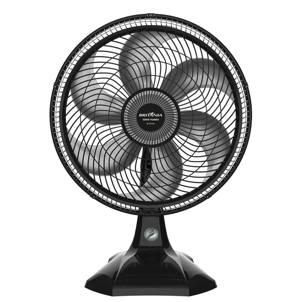 Ventilador 2 em 1 Britânia Maxx Force Turbo 150W — Ar e Ventilação