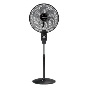 Ventilador Coluna Mallory Eolo TS+ 40cm com 3 Velocidades Preto