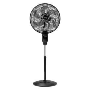 Ventilador Coluna Mallory TS+ 40cm com 3 Velocidades Preto Grafite