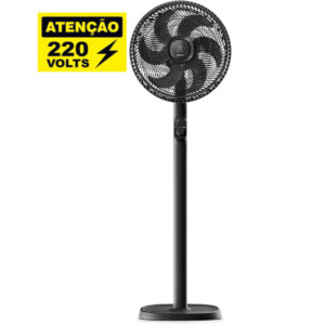 Ventilador Coluna ou mesa Electrolux 220V 40cm DuoForce Air+ Cinza 6