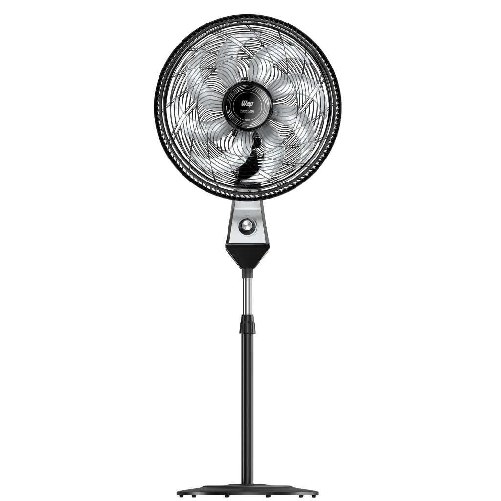 Ventilador de Coluna 180W 8 Pás 50cm Wap Flow Turbo WV04ES 127V