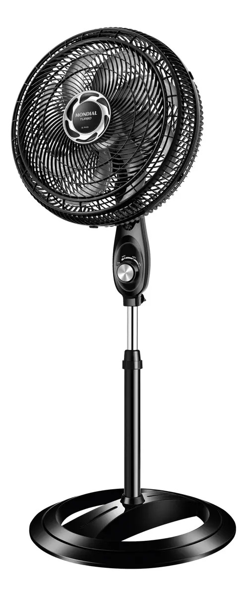 Ventilador de Coluna 40cm Turbo Mondial 140W — Ar e Ventilação