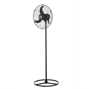 Ventilador de coluna 60 cm preto Goar