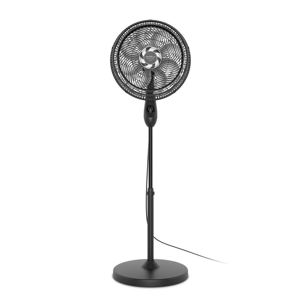Ventilador de Coluna Britânia 8 Pás de 40cm 170W BVC42A — Ar e Ventilação