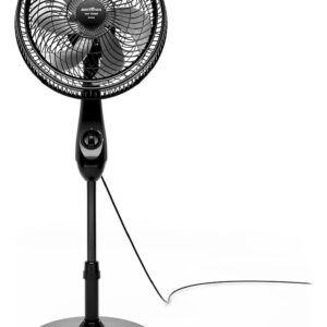 Ventilador De Coluna Bvc31a Maxx Force 6 Pás 75w Britânia 38 Cm N