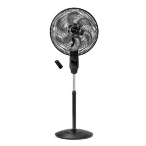 Ventilador de Coluna Mallory Chronos 40cm Preto e Grafite 127V — Ar e Ventilação