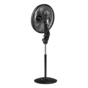 Ventilador DE Coluna Mallory Eolo 40CM 6 Pás 126W Grafite 127V