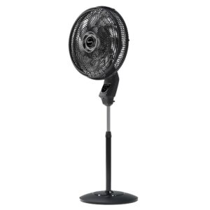 Ventilador De Coluna Mallory Max Control 40Cm Preto e Grafite 127V