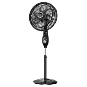 Ventilador De Coluna Mondial 30cm 6 Pás Turbo Preto Prata 110V