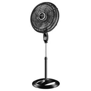 Ventilador de Coluna Mondial Turbo, 50 cm, Preto