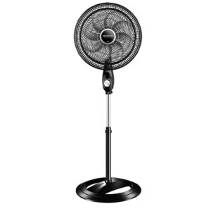 Ventilador De Coluna Mondial Turbo Vtx-40c-8p 127v Preto Prata