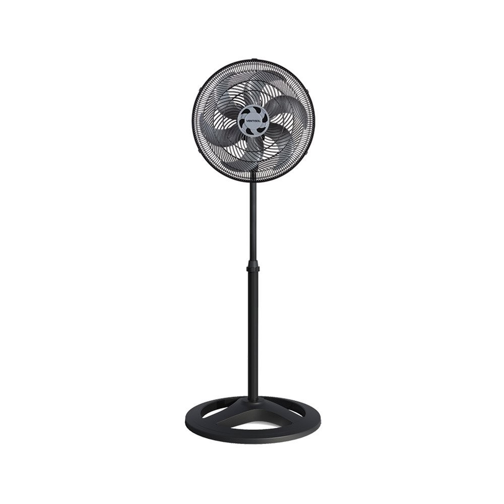 Ventilador de Coluna Ventisol 40cm Turbo 6, 3 Velocidades, 6 Pás