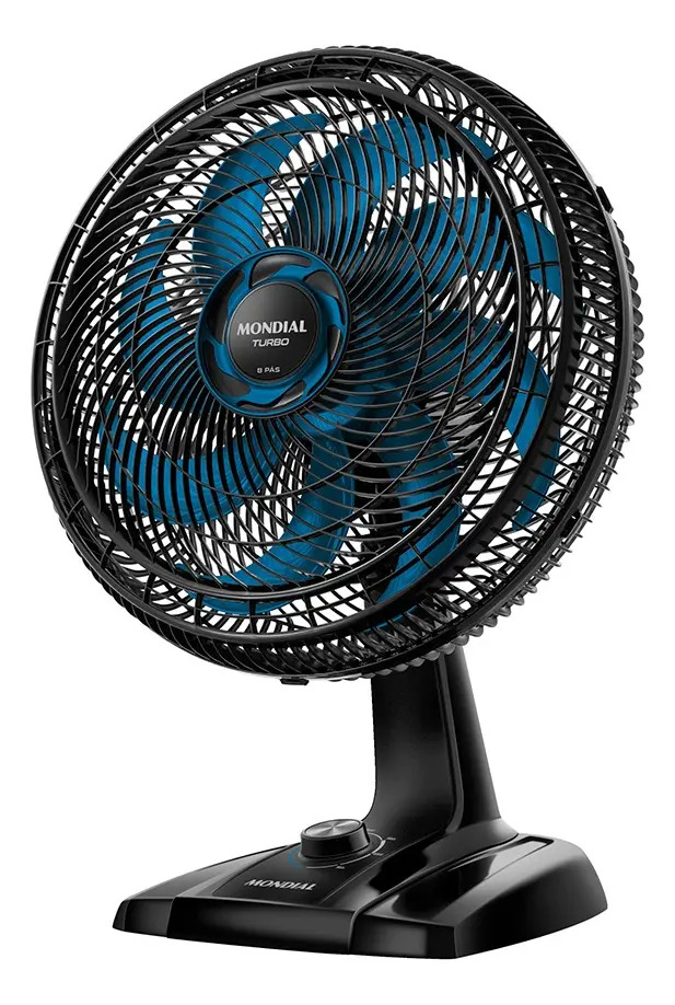 Ventilador De Mesa 40cm Turbo Mondial — Ar e Ventilação