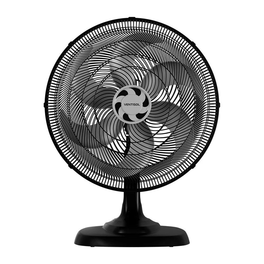 Ventilador de mesa 50 cm 6 pás 3 velocidades Turbo 6 Ventisol — Ar e Ventilação