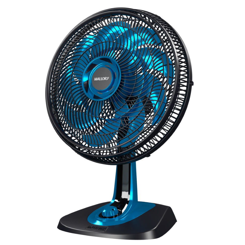 Ventilador De Mesa Mallory Neo Air TS 40cm 3 Velocidades — Ar e Ventilação
