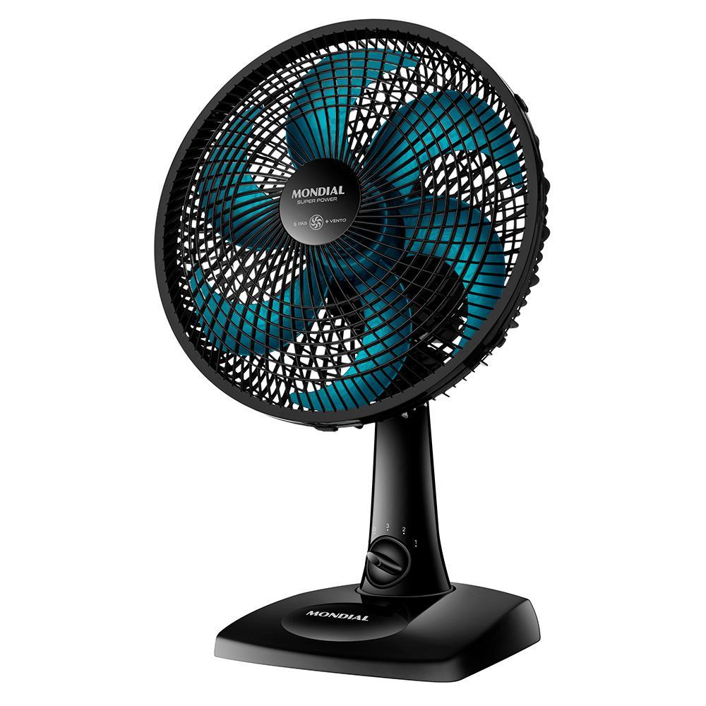 Ventilador de Mesa Mondial 06 Pás