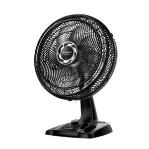 Ventilador de Mesa Mondial 40cm 8 Pás Turbo Nvt-40-8p-b Preto prata — Ar e Ventilação