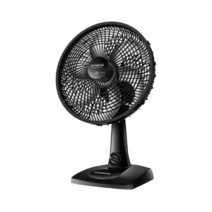 Ventilador de Mesa Mondial 6 Pás Super Power Preto 30cm 220V